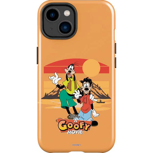 Disney Goof Family Trip iPhone 15 Impact Case